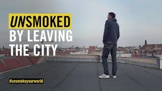 Patrick Unsmoked by Leaving the City