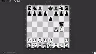 (TAS) GNOME Chess Human vs. Human Speedrun (