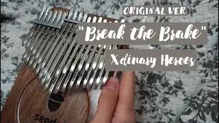Xdinary Heroes- Break the Brake | Ellin Kalimba cover  #kalimba #deadlock  #livelock  #xdinaryheroes