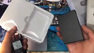 Unboxing Splitter HDMI 1x4 | Keyboard Mouse Wireless