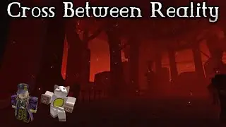 Боимся не изза чего в хорроре роблокс (Cross between reality) roblox