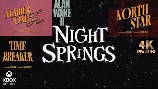 Night Springs Walkthrough [All Episodes] ALAN WAKE II [No Commentary]