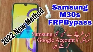 samsung m30s frp bypaas google account bypass any samsung frp bypass 2022