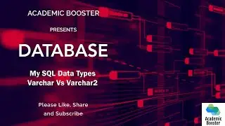 Lecture 23: My SQL Data Types | Varchar vs Varchar2 🔥 | Database Management System
