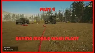 Gold Rush the game: Part 4: BUYING A MOBILE WASH PLANT
