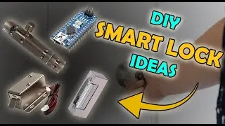 4 DIY Smart Lock Ideas