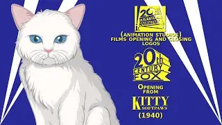 20th Century-Fox/Darryl F. Zanuck/Tad Dorgan Feature Productions (1940) (Kitty Softpaws Variant)