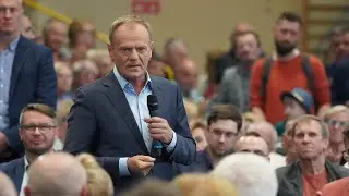 Spotkanie z Donaldem Tuskiem w Sulechowie (Tu jest przyszłość!)