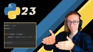 Python Basics - Guessing Game #23