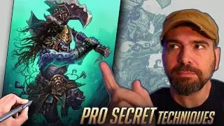 The last 10% of your painting. Artist Pro Secrets.