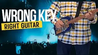 Open Tuned CBG, Different Key