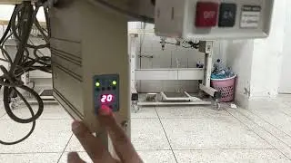 Pegasus D332 Control box Normal Reset