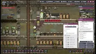 Infinite Food Storage Fix - Oxygen Not Included(Fresh Air Update) Experiments