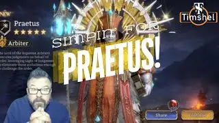Watcher of Realms:  Absolutely SIMPIN' for Praetus!!