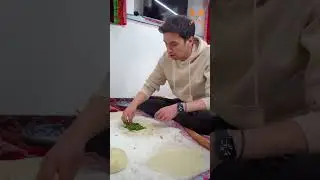 “Osh qoshiq” jamoasi bilan birga So’qoq qishlog’ida ko’k somsa va non yopdik !