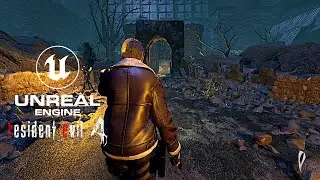 Imagining Resident Evil 4 REMAKE (3.5) | Unreal Engine 5 Trailer HD 4K 2023 - Fan Concept Trailer