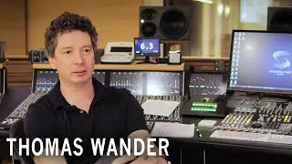 Thomas Wander recording at Synchron Stage Vienna for Midway