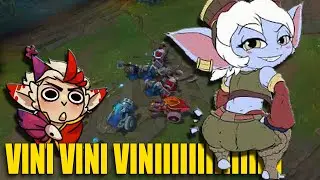 Mi amigo ViniViniViniiiicius // League of legends con los pibes #3
