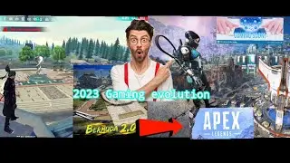 Free fire to Appex legend journey #gaming #ff #pubg #battleroyale #trending