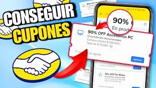 Cómo Conseguir CUPONES de DESCUENTO en MERCADO LIBRE (2024) l Obtener Cupones