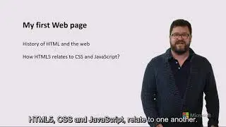 Module 1| My First Webpage | Microsoft | W3Cs | Web Development | Front-End Developer | Edx Course