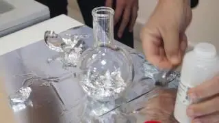 GÜRAY KİP KİMYA DENEYİ YAPTI