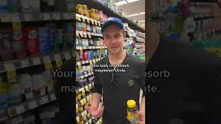 Never buy magnesium from the store! 