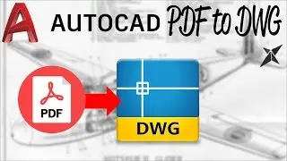 We can now convert PDF to AutoCAD DWG??