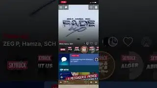 ZEG P Ft. Hamza & SCH - Fade Up ( Version Skyrock)
