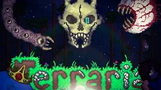 прохождение Terarria мульти-класс.