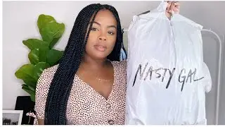 NASTY GAL TRY ON HAUL | Casual everyday summer items