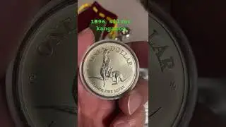 ⭐️👌  Silver Kangaroo from  the 90"s 👍 #subscribeformore #bullion
