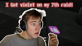 I Got Violet on Wipe Day