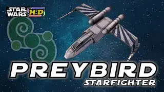 PREYBIRD STARFIGHTER - Rarest ship in the galaxy? - Star Wars Hyperspace Database