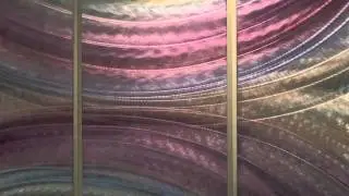 Moonrise - Fine Abstract Metal Modern Art by Jon Allen