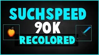 Minecraft: SuchSpeed 90K Recolored BLUE Claw Pack | 1.7/1.8/1.9