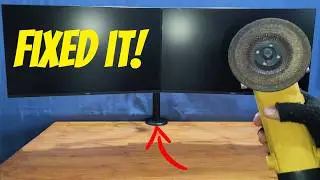 Cheap Dual Monitor Arm Review + Troubleshooting Guide (Don't Buy Until You See This)