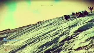 No Man's Sky: Extreme weather hiking