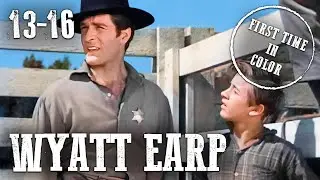 The Life and Legend of Wyatt Earp | EP 13-16 | Classic Western Series