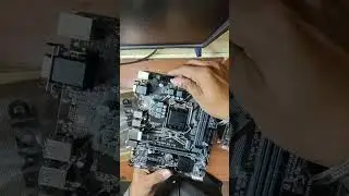 H410M S2 V2  Assemble pc🖥️#viral #youtubeshorts #technology