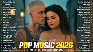 Billboard Hot 100 💎 Justin Bieber, Rihanna, Selena Gomez, Adele, Bruno Mars, The Weeknd, Dua Lipa