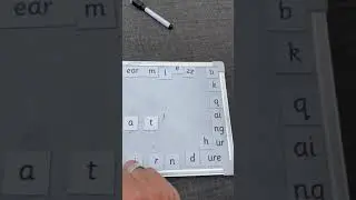 Supporting children to write simple CVC words