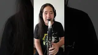 Jasper Dutz Bass Clarinet Shed