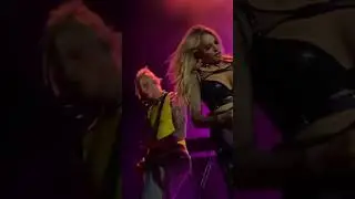 Sophie Lloyd Live with MGK - Maybe Solo