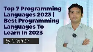 Top 7 Programming Languages 2023   Best Programming Languages To Learn In 2023