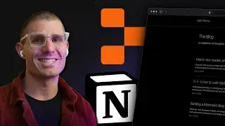 Vibe coding a custom website with Notion as a CMS