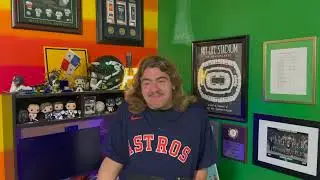 Houston Astros vs Texas Rangers game 9 reaction HOU2-TEX7 4/6/24 (shakes)