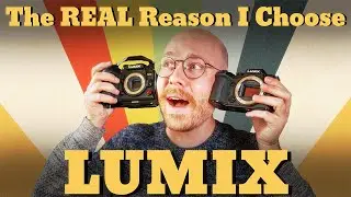 The ONE REAL Reason I Choose Lumix (Definitely not an April Fools Video)