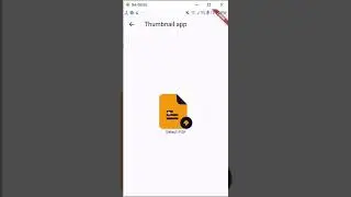 android thumbnail generator from pdf
