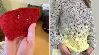 Italian stock yarn. Knitting patterns. 03.2022. 